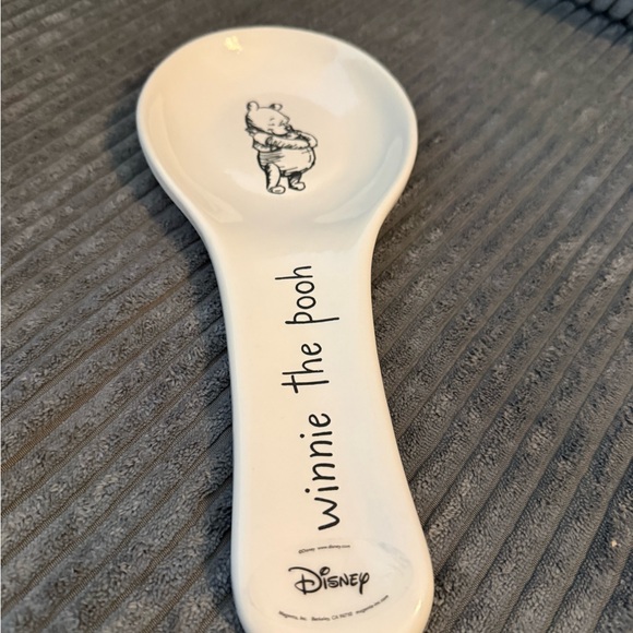 Rae Dunn Other - Rae Dunn x Disney White Ceramic- Winnie the Pooh- Spoon Rest